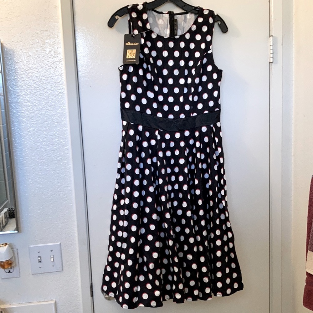 Anni Coco Vintage Reproduction Dress